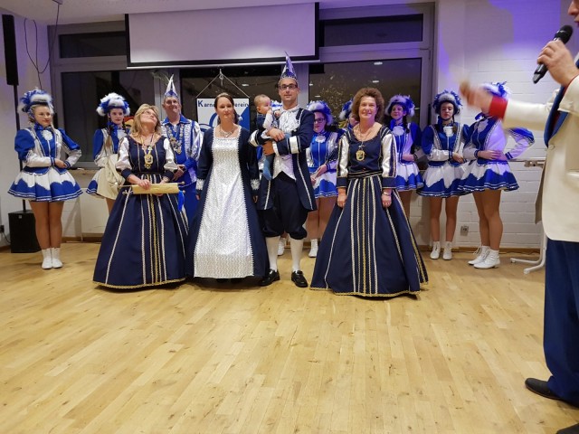 Inthronisierung unseres Prinzenpaares