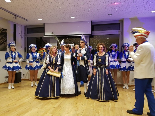 Inthronisierung unseres Prinzenpaares