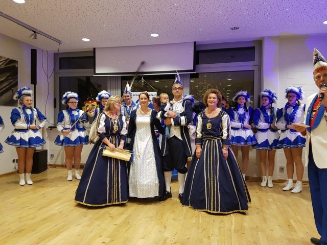 Inthronisierung unseres Prinzenpaares