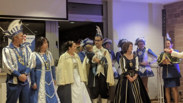Inthronisierung unseres Prinzenpaares