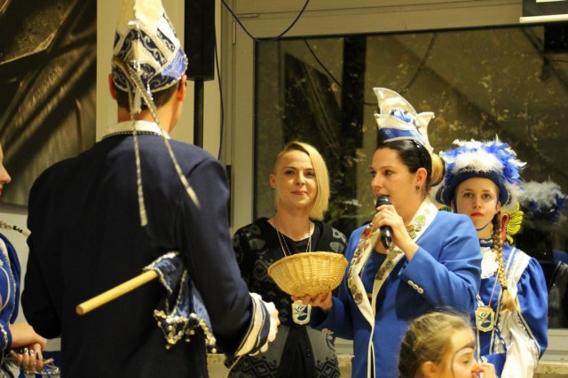 Inthronisierung unseres Prinzenpaares