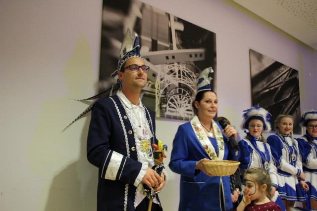 Inthronisierung unseres Prinzenpaares
