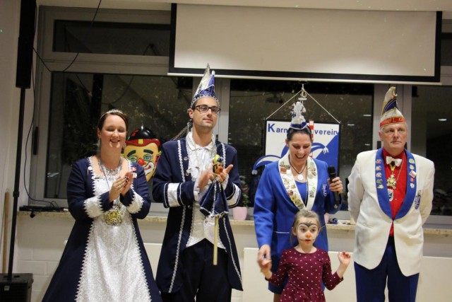 Inthronisierung unseres Prinzenpaares