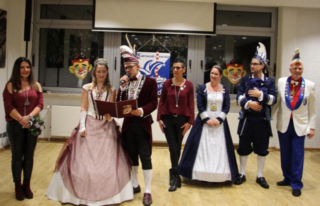 Inthronisierung unseres Prinzenpaares