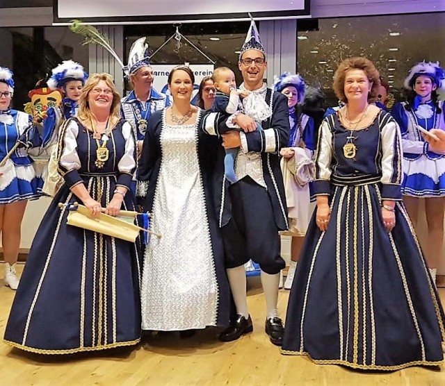 Unser Prinzenpaar der Session