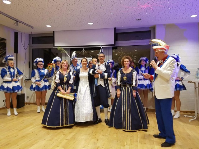 Unser Prinzenpaar der Session