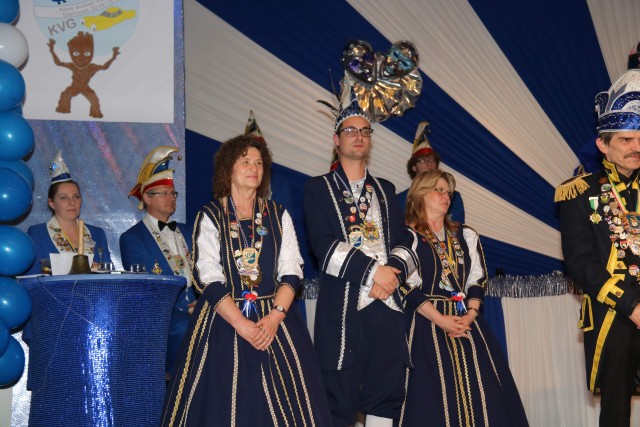 1. Kappensitzung