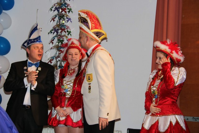 1. Kappensitzung