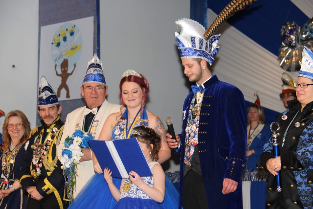 1. Kappensitzung