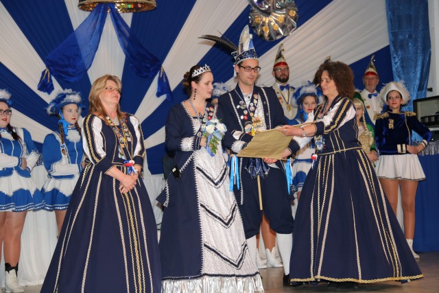 1. Kappensitzung
