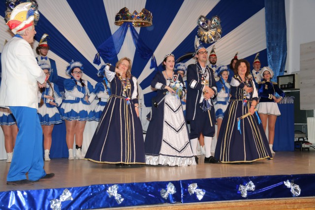 1. Kappensitzung