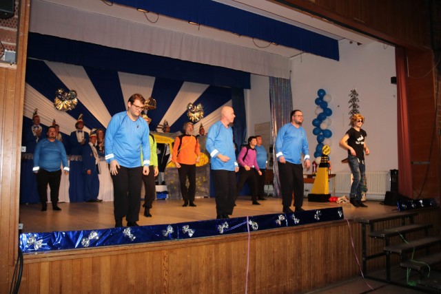1. Kappensitzung