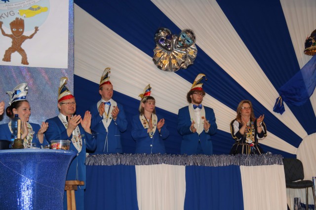1. Kappensitzung