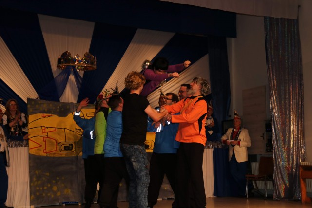 1. Kappensitzung