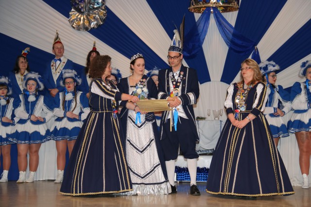 2. Kappensitzung