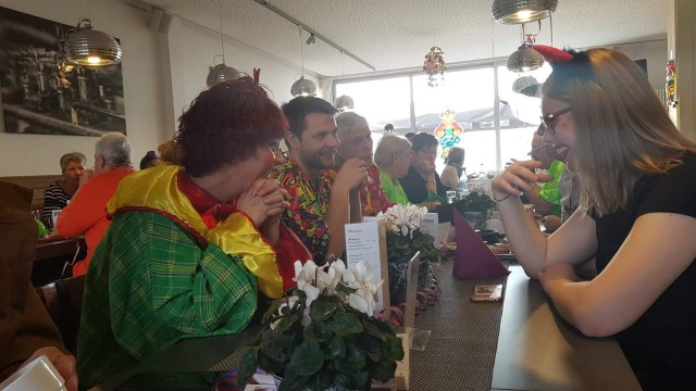 Närrisches Frühstück