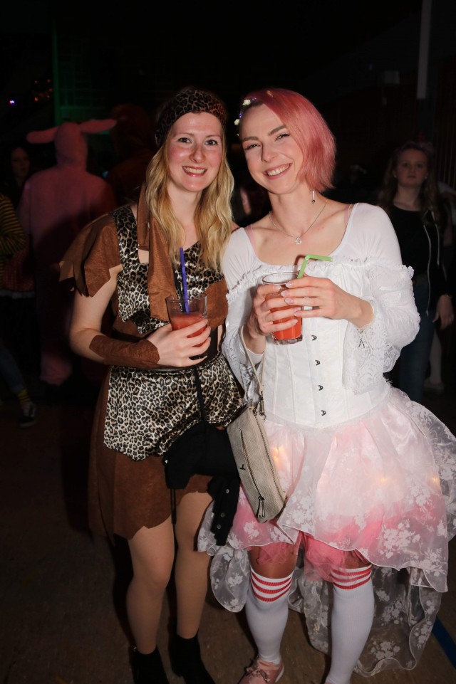 Buntes Treiben