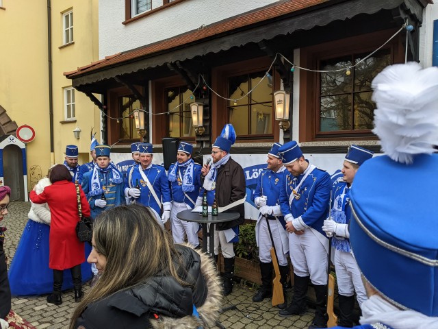 Wachwechsel Löffelgarde Ottweiler