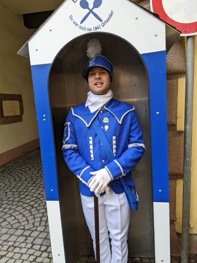 Wachwechsel Löffelgarde Ottweiler