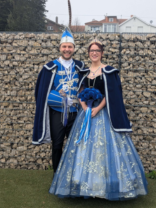 Inthronisierung unseres Prinzenpaares