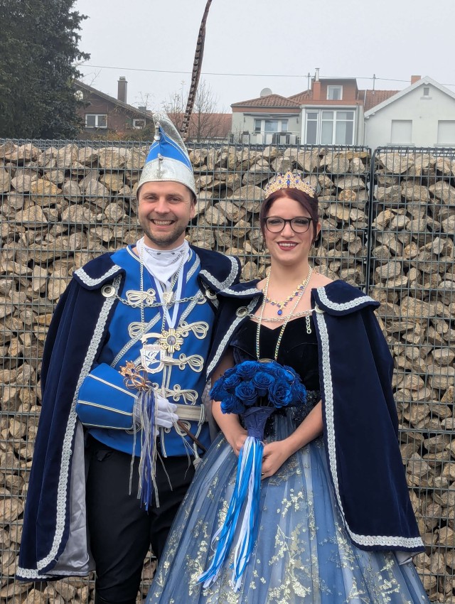 Inthronisierung unseres Prinzenpaares