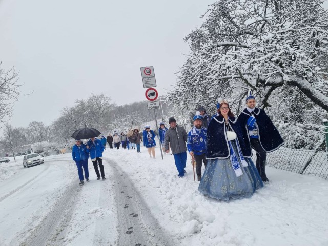 Schichtwechsel der Kohlengarde