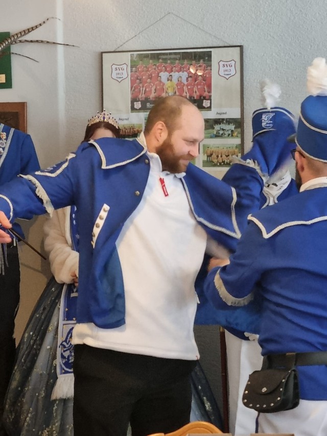 Schichtwechsel der Kohlengarde