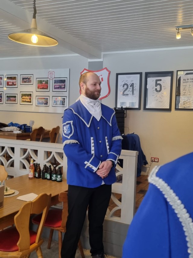 Schichtwechsel der Kohlengarde