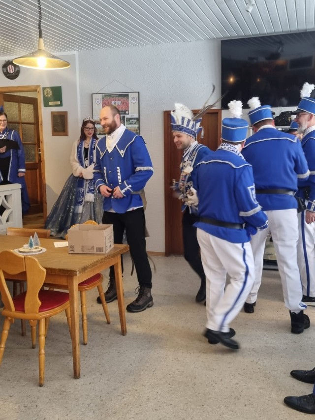 Schichtwechsel der Kohlengarde