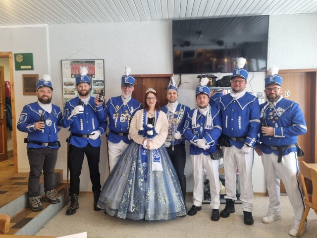 Schichtwechsel der Kohlengarde