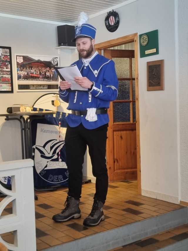 Schichtwechsel der Kohlengarde