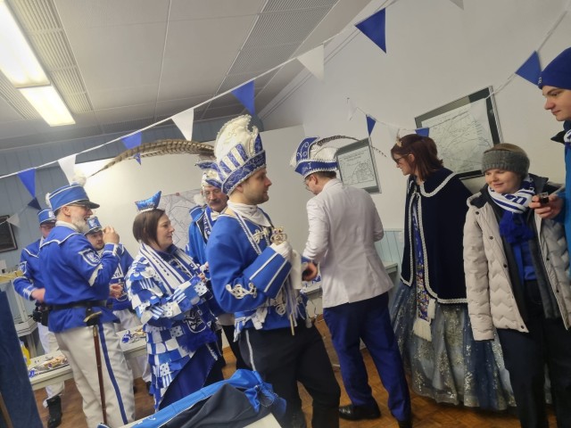 Schichtwechsel der Kohlengarde