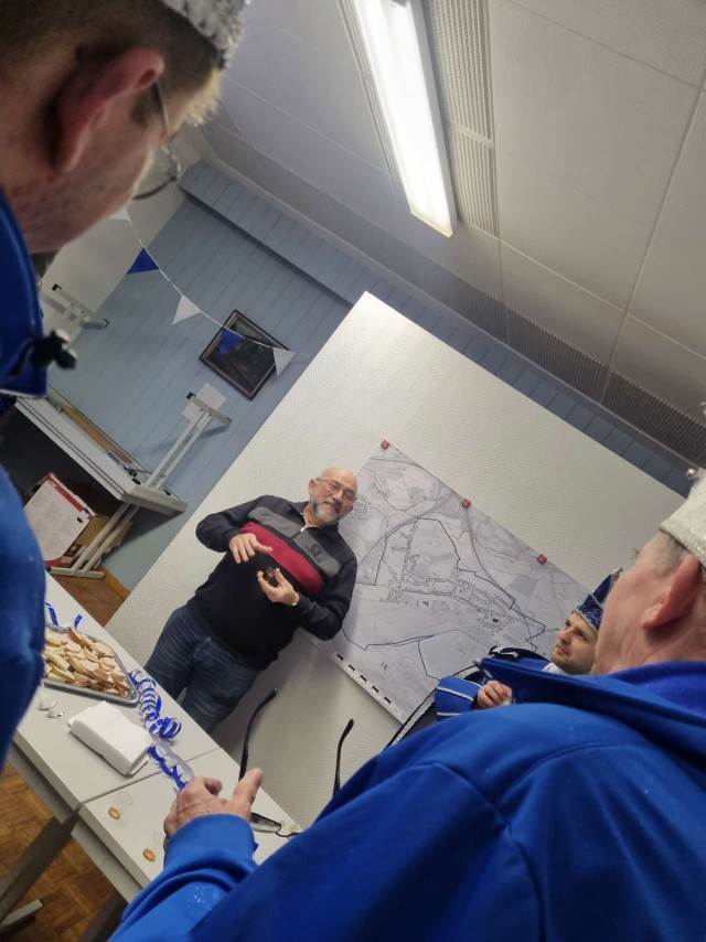 Schichtwechsel der Kohlengarde