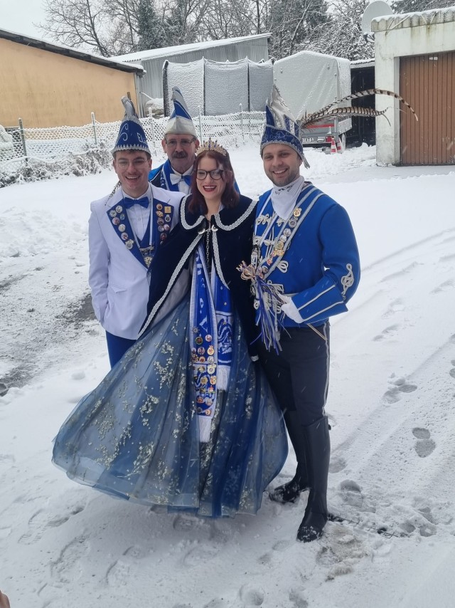 Schichtwechsel der Kohlengarde