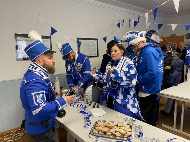 Schichtwechsel der Kohlengarde