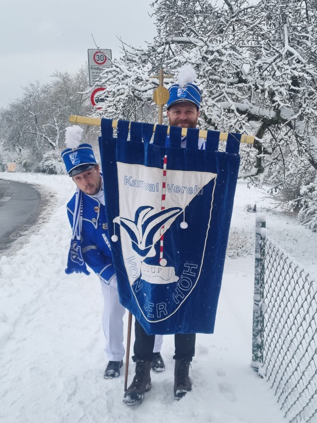 Schichtwechsel der Kohlengarde