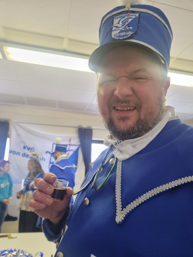 Schichtwechsel der Kohlengarde