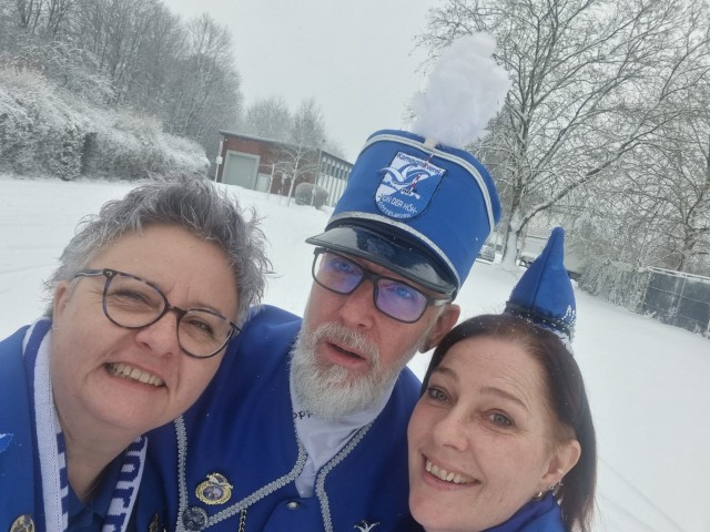 Schichtwechsel der Kohlengarde