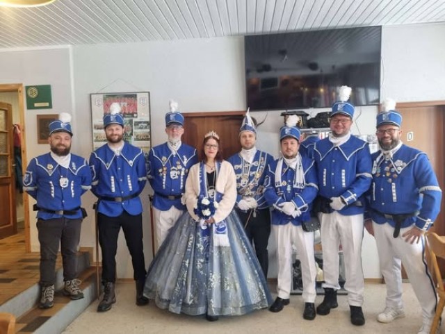 Schichtwechsel der Kohlengarde