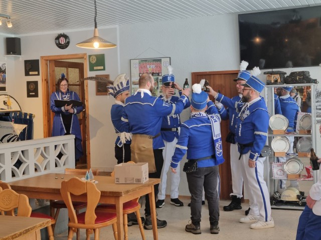 Schichtwechsel der Kohlengarde