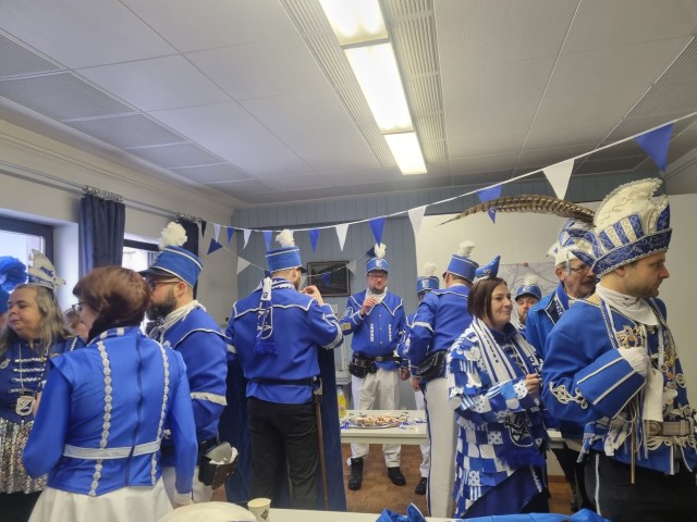 Schichtwechsel der Kohlengarde