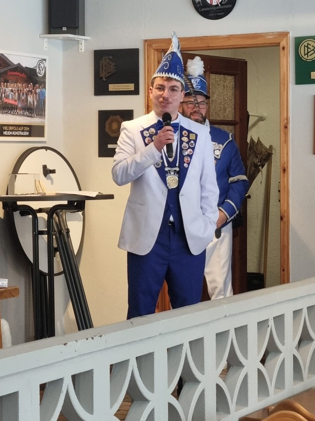 Schichtwechsel der Kohlengarde