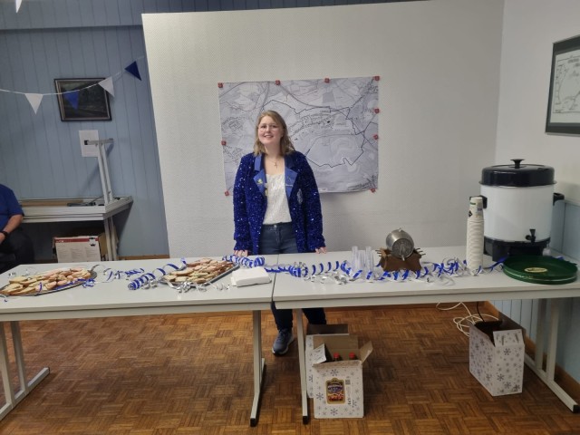 Schichtwechsel der Kohlengarde