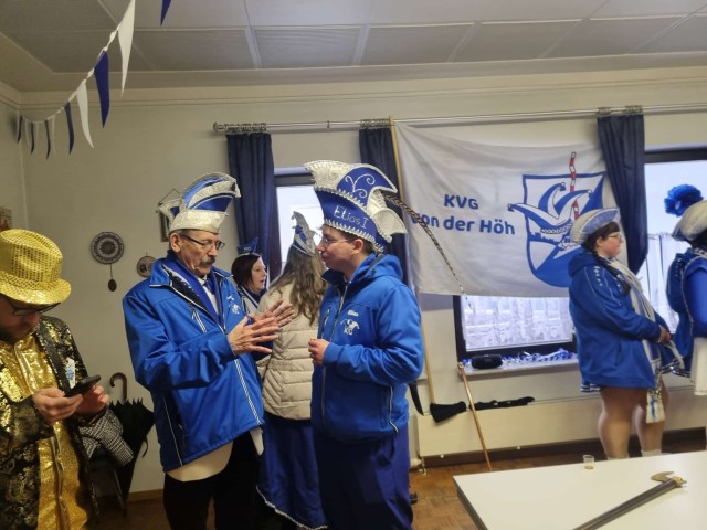 Schichtwechsel der Kohlengarde