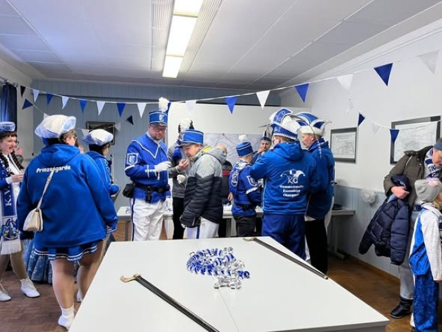 Schichtwechsel der Kohlengarde