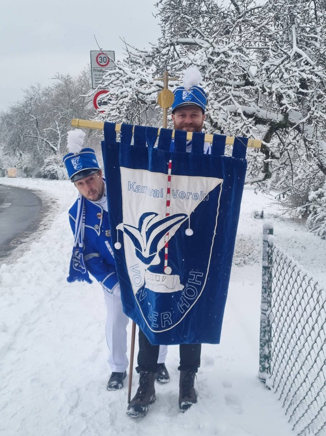 Schichtwechsel der Kohlengarde