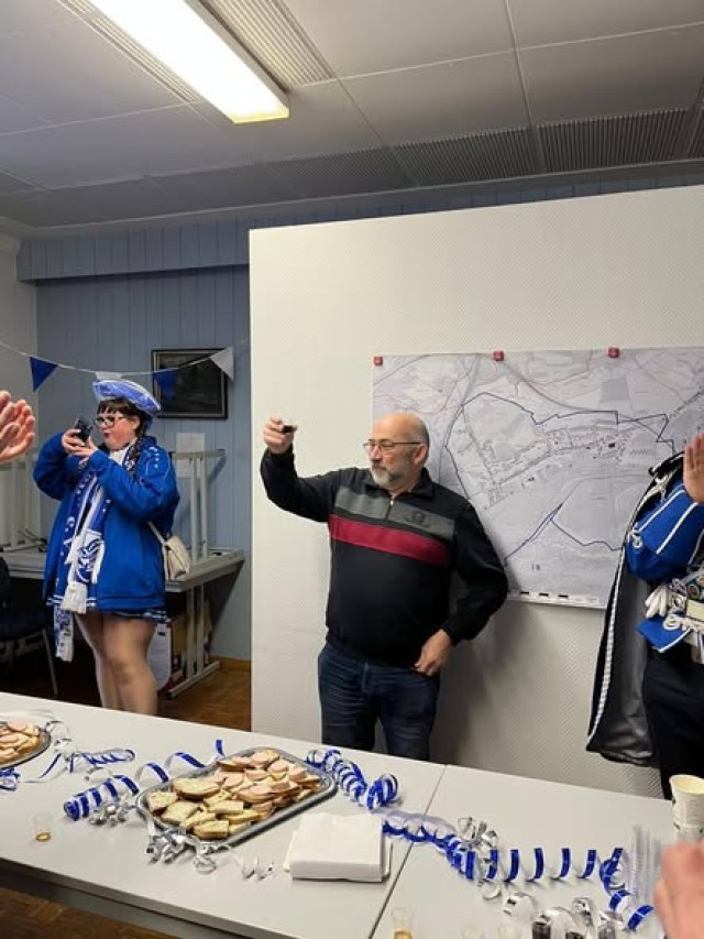 Schichtwechsel der Kohlengarde