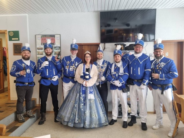 Schichtwechsel der Kohlengarde