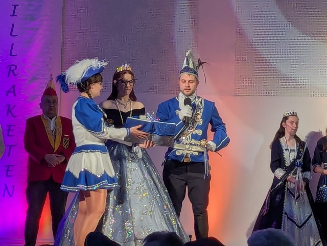 Kappensitzung der Illraketen