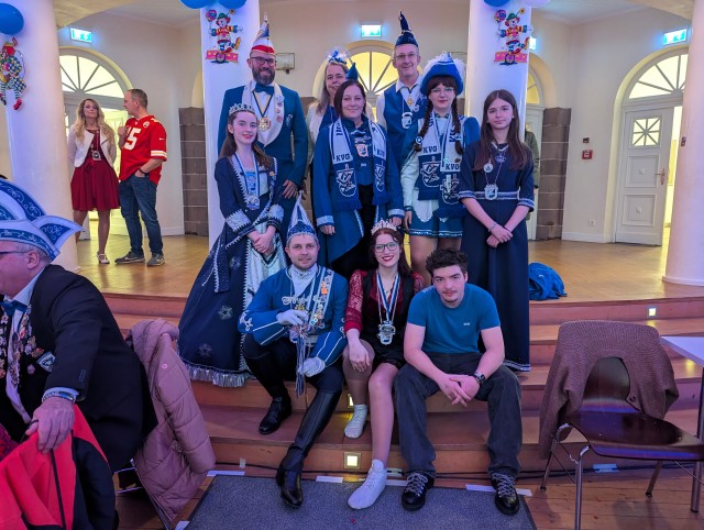 Kappensitzung der Illraketen